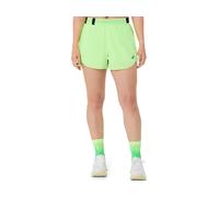 ASICS Limited Series Metarun Split Shorts Illuminate Green femmes size XS