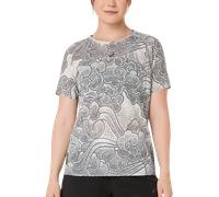ASICS LIMITED SERIES METARUN SS TOP Tee-shirt XS Argent
