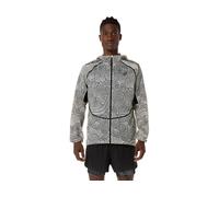 ASICS Limited Series Wind Breaker Jacket Performance Black / Cream hommes size 2XL
