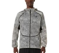 ASICS LIMITED SERIES WIND BREAKER JACKET Veste à capuche M Argent