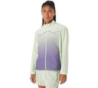 Asics Lite-show Jacket Whisper Green/dusty Purple Taille: XS | Vestes de sport Outlet | Femme | Mauve