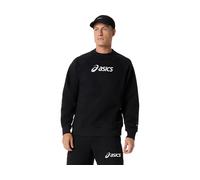 ASICS Logo Fleece Crew - Neck Top Performance Black hommes size S