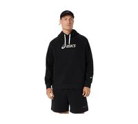 ASICS Logo Fleece Hoodie Performance Black hommes size S