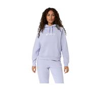 ASICS Logo Fleece Pullover Hoodie Fresh Air femmes size S