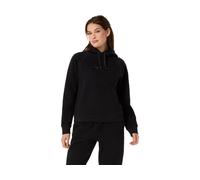 ASICS Logo Fleece Pullover Hoodie Performance Black femmes size L