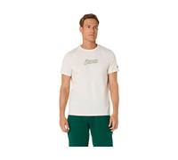ASICS Logo Graphic Tee Cream hommes size S