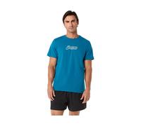 ASICS Logo Graphic Tee Dark Teal hommes size M