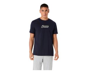 ASICS Logo Graphic Tee Midnight hommes size L