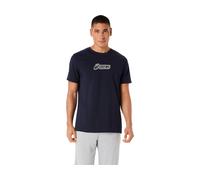 ASICS Logo Graphic Tee Midnight hommes size XL