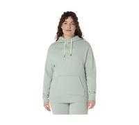 Asics Logo Oth Hoodie Vert M Femme