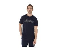 ASICS Logo Ss Tee Midnight / Birch hommes size M