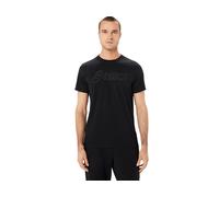 ASICS Logo Ss Tee Performance Black / Graphite Grey hommes size 2XL