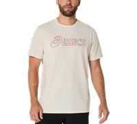 ASICS LOGO SS TEE Tee-shirt XL Marron