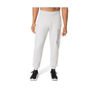 ASICS Logo Sweatpant Light Grey Heather hommes size L