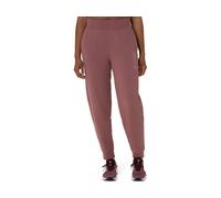 Pantalon ASICS Sweat Logo rose foncé femme - XS