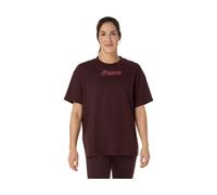 ASICS Logo Tee Dark Currant femmes size M