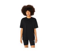 ASICS Logo Tee Performance Black femmes size S