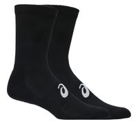 Asics Chaussettes de sport noir/blanc Taille XL