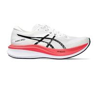 ASICS Magic Speed 3 Donna Chaussures de Course Blanc Noir