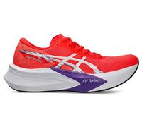 ASICS Chaussure de course 'MAGIC SPEED 4' gris / violet / rouge / blanc, Taille 42