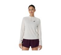 ASICS Match 1/2 Zip Ls Top Soft Oat femmes size L