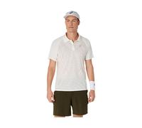 ASICS Match Actibreeze Polo - Shirt Cream hommes size M
