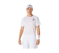 ASICS Match Actibreeze Ss Top Brilliant White hommes size M