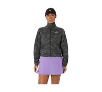 ASICS Match Jacket Graphite Grey Night Energy femmes size XS
