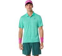 ASICS Match Jacquard Polo Vert S