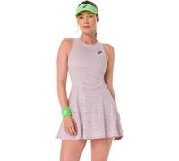 Asics Match Jacquard Sleeveless Dress Gris XL Femme