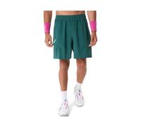 ASICS Match Laser Cut 7in Short Dark Neptune hommes size XL