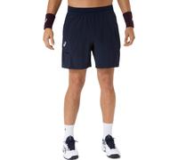 ASICS Match Laser Cut 7in Shorts Hommes - bleu foncé L