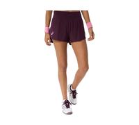 ASICS Match Laser Cut Short Dark Aubergine femmes size XL