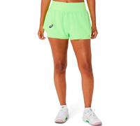 ASICS Short Découpé Laser Vert S