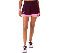 ASICS Match Mesh Jupe Femmes - rouge vin, rose
