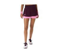ASICS Match Mesh Skirt Dark Aubergine / Bubblegum femmes size M