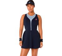 ASICS Match Pleat Robe Femmes-bleu foncé M