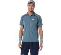 ASICS Match Polo Bleu Clair L