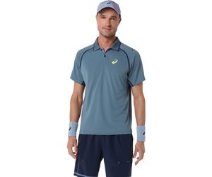 ASICS Match Polo Bleu Clair M