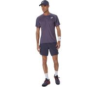 Asics Match Polo T-Shirt Mens Indigo Grand Male