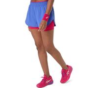 Asics Match Shorts Womens Cobalt foncé 12 (M) Female