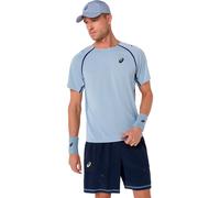 Asics Men Paris Match Top Grey M