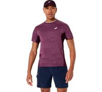 ASICS Match T-shirt Hommes - rouge vin