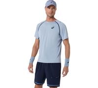 ASICS Maillot Match Bleu Homme 2XL