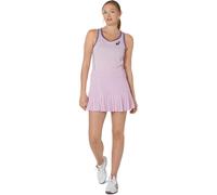 Asics Match Tennis Dress Womens Ube Violet 12 (M) Female