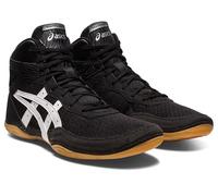 Asics Matflex 7 Wrestling Shoes Boxe MMA Chaussures de sport de combat Noir 001