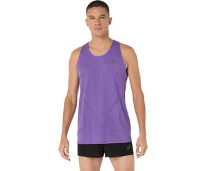 ASICS Meatrun Maillot De Course Hommes-Violet, Taille L