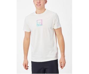 Asics Men Core Court Graphic T-Shirt Cream L