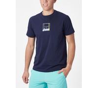 Asics Men Core Court Graphic T-Shirt Navy S