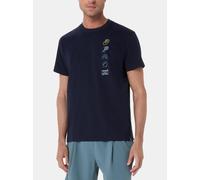 T-shirt Asics Game Seasonal Bleu M